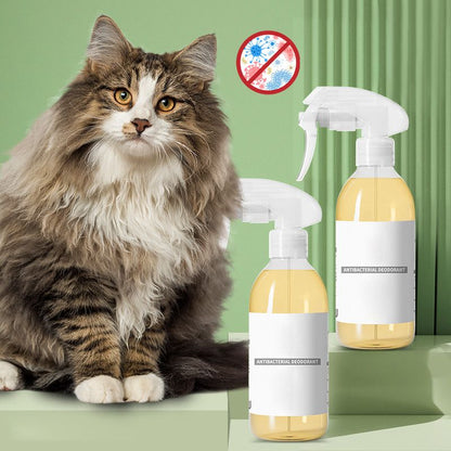 💥 Pouze po omezenou dobu: Kupte jeden, dostanete dva! 🐱 Antibakteriální deodorant ve spreji pro psy a kočky – eliminuje pachy, nejen že voní ✅ Platba na dobírku, skladem 🚚