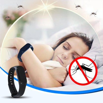 🌿 Stylový náramek proti komárům – Skladem & platba na dobírku 🦟❌