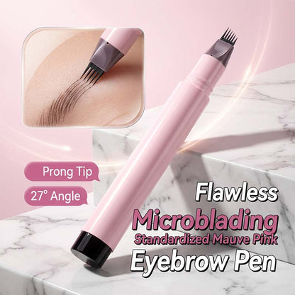 ✏️ Tekutá tužka na obočí, která se nerozmazává, vhodná pro začátečníky – skladem & platba při dodání 👁️✨