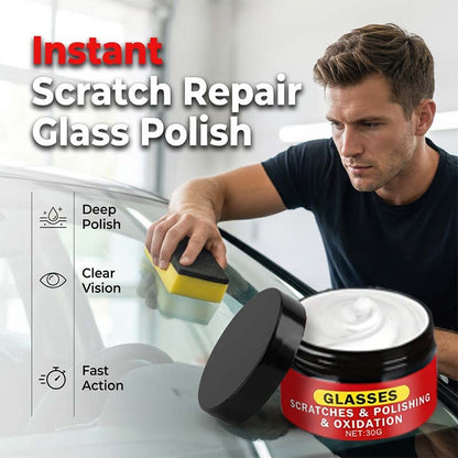 Odstraňte škrábance – Skleněný leštící a opravný prostředek na škrábance – platba na dobírku ✨