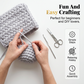🧶 Kompletní sada na háčkování tašky – Skladem & platba na dobírku 👜✨