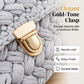 🧶 Kompletní sada na háčkování tašky – Skladem & platba na dobírku 👜✨