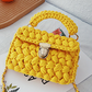 🧶 Kompletní sada na háčkování tašky – Skladem & platba na dobírku 👜✨