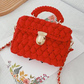 🧶 Kompletní sada na háčkování tašky – Skladem & platba na dobírku 👜✨