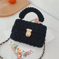 🧶 Kompletní sada na háčkování tašky – Skladem & platba na dobírku 👜✨