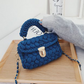 🧶 Kompletní sada na háčkování tašky – Skladem & platba na dobírku 👜✨