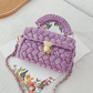 🧶 Kompletní sada na háčkování tašky – Skladem & platba na dobírku 👜✨