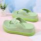 👡 Dámské sandály na platformě s polstrováním Cloud Cushion – Skladem & platba na dobírku ☁️✨