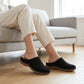 👡 Dámské perforované slip-on pantofle na platformě – Skladem & platba na dobírku 💨✨