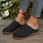 👡 Dámské perforované slip-on pantofle na platformě – Skladem & platba na dobírku 💨✨
