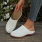 👡 Dámské perforované slip-on pantofle na platformě – Skladem & platba na dobírku 💨✨