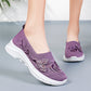 👟 Dámské prodyšné ortopedické slip-on boty Flyknit – Skladem & platba na dobírku 🌬️🦶