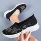 👟 Dámské prodyšné ortopedické slip-on boty Flyknit – Skladem & platba na dobírku 🌬️🦶