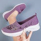 👟 Dámské prodyšné ortopedické slip-on boty Flyknit – Skladem & platba na dobírku 🌬️🦶