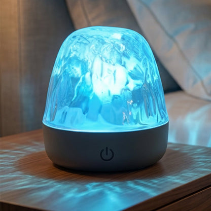 🌊 16barevná LED lampa s vodním efektem a dálkovým ovládáním – Skladem & platba na dobírku 💡🎨