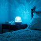 🌊 16barevná LED lampa s vodním efektem a dálkovým ovládáním – Skladem & platba na dobírku 💡🎨