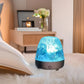 🌊 16barevná LED lampa s vodním efektem a dálkovým ovládáním – Skladem & platba na dobírku 💡🎨