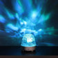 🌊 16barevná LED lampa s vodním efektem a dálkovým ovládáním – Skladem & platba na dobírku 💡🎨