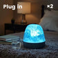 🌊 16barevná LED lampa s vodním efektem a dálkovým ovládáním – Skladem & platba na dobírku 💡🎨