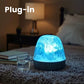 🌊 16barevná LED lampa s vodním efektem a dálkovým ovládáním – Skladem & platba na dobírku 💡🎨