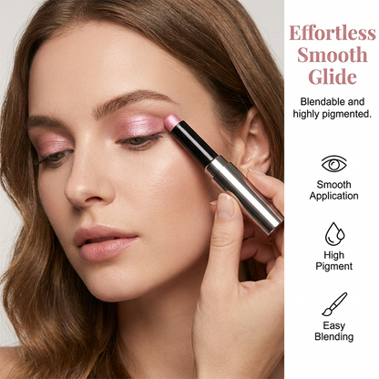 ✨ Tyčinka na oční stíny s třpytem a dlouhotrvající výdrží – Skladem & platba na dobírku 💄💫