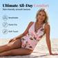Skryjte bříško – Dámské jednodílné plavky s kontrolou břicha a zavinovacím designem – platba na dobírku 👙✨