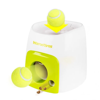 Zabavte svého psa – Automatický odpalovač míčků pro psy – platba na dobírku 🐕🎾