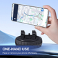 Navigujte bezpečně – 360° otočný kompaktní držák na telefon do auta – platba na dobírku 📱🚗💨
