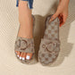 Předveďte svůj styl – Stylové slip-on sandály s geometrickým vzorem – platba na dobírku 👡✨