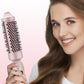 💇‍♀️ Vytvořte přirozený objem – 2v1 kartáč na vlasy pro objem a tvarování – platba na dobírku ✨