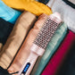 💇‍♀️ Vytvořte přirozený objem – 2v1 kartáč na vlasy pro objem a tvarování – platba na dobírku ✨