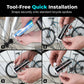 🚲 Rozsviťte svá kola – LED světlo na paprsky kola s 32 dynamickými vzory – platba na dobírku ✨