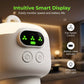 💨 Užijte si chladný vánek kdekoli – Dobíjecí stropní ventilátor s LED světlem (8000mAh, dálkové ovládání) – platba na dobírku 🔋💡