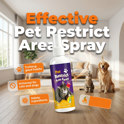 🐾 Stanovte hranice – Účinný přírodní sprej pro psy a kočky – platba na dobírku 🍊