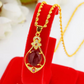 🍀 Noste své štěstí a eleganci – Elegantní přívěsek ve tvaru slzy se čtyřlístkem – platba na dobírku ✨