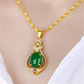 🍀 Noste své štěstí a eleganci – Elegantní přívěsek ve tvaru slzy se čtyřlístkem – platba na dobírku ✨