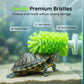 🐢 Udržujte krunýř své želvy čistý – Samočisticí kartáč na krunýř želvy s 360° přísavkou – platba na dobírku 🧼