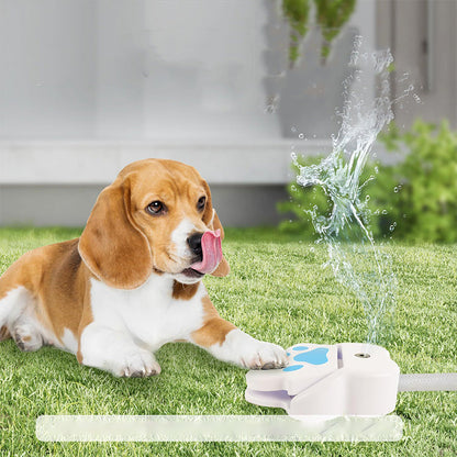 🐾 Nechte svého psa pít čerstvou vodu kdykoli – Napáječka pro psy s tlapkovým pedálem – platba na dobírku 💧