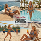 👙 Udělejte stylový rozruch – Dámské bikini na kravání s kostkovaným potiskem – platba na dobírku 🌊