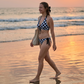 👙 Udělejte stylový rozruch – Dámské bikini na kravání s kostkovaným potiskem – platba na dobírku 🌊