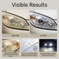 🚗 Obnovte průhlednost a bezpečnost – Sada na renovaci světlometů a tmel (bez broušení, UV ochrana) – platba na dobírku ✨