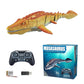 🦖 Ovládněte prehistorické hlubiny – 2.4G RC plovací hračka Mosasaurus s vodním sprejem – platba na dobírku 💦
