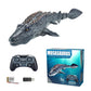 🦖 Ovládněte prehistorické hlubiny – 2.4G RC plovací hračka Mosasaurus s vodním sprejem – platba na dobírku 💦