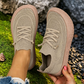 👟 Kráčejte v prodyšném pohodlí – Dámské prodyšné nazouvací vycházkové boty se síťovinou – platba na dobírku 💨
