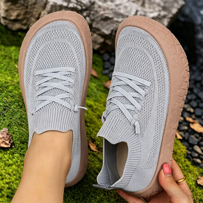 👟 Kráčejte v prodyšném pohodlí – Dámské prodyšné nazouvací vycházkové boty se síťovinou – platba na dobírku 💨