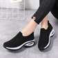 Women's Slip-On Knit Mesh Running Shoes