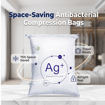 Antibacterial Clothes & Quilt Compression Organizer