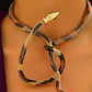 Multi-Wear Flexible Snake Choker Necklace