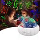 360° Rotating Creative Starry Sky Projection Lamp