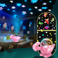 360° Rotating Creative Starry Sky Projection Lamp